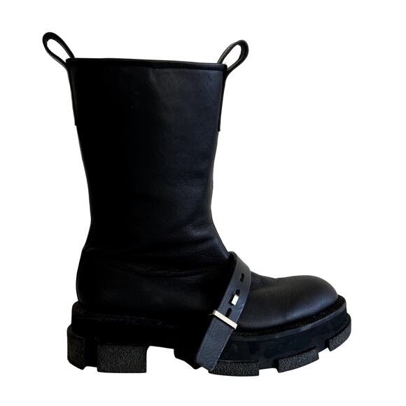 Dion Lee Shoes - Dion Lee x Both Gao platform work boots black size 41